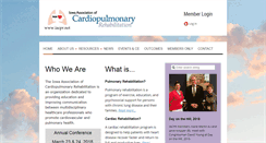 Desktop Screenshot of iacpr.net