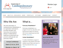 Tablet Screenshot of iacpr.net